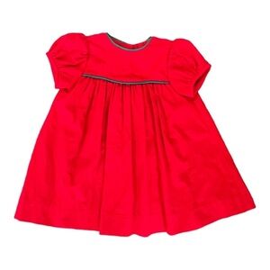 Funtasia Too Red Christmas size 24months Dress